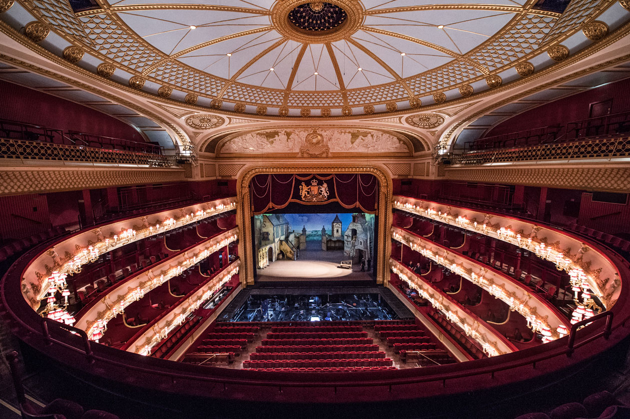 Развитие культуры (11) - The Royal Opera House | London, Covent Garden