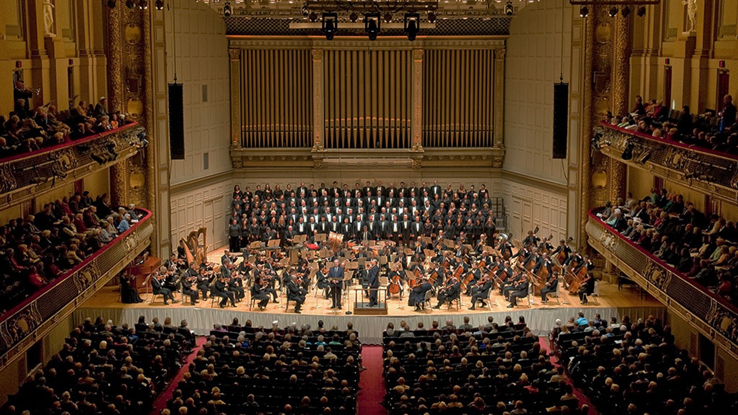 Развитие культуры (32) - Бостонский симфонический оркестр