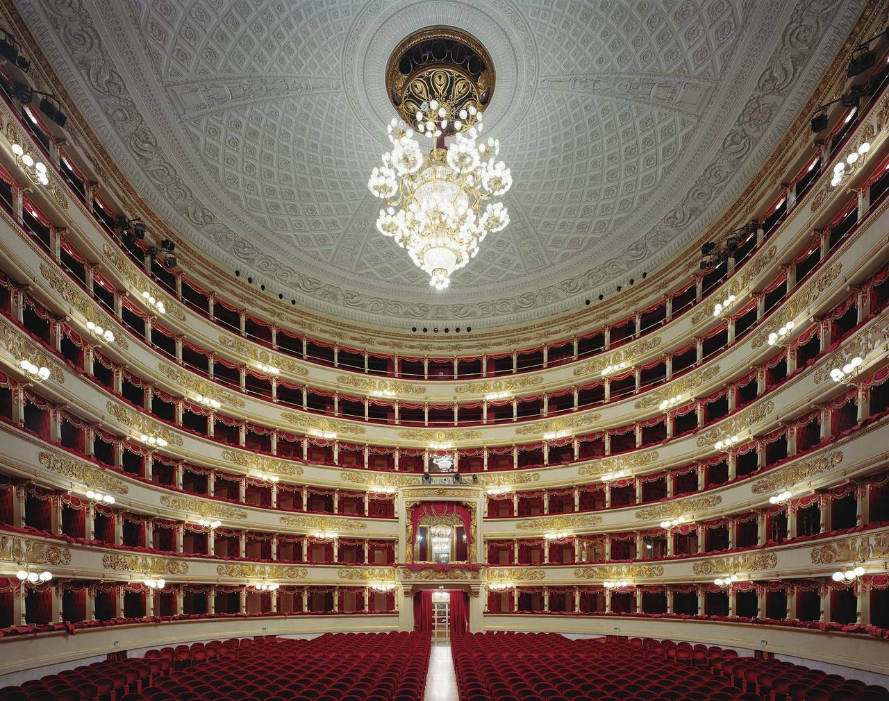 Развитие культуры (2) - Teatro alla Scala (la Scala)
