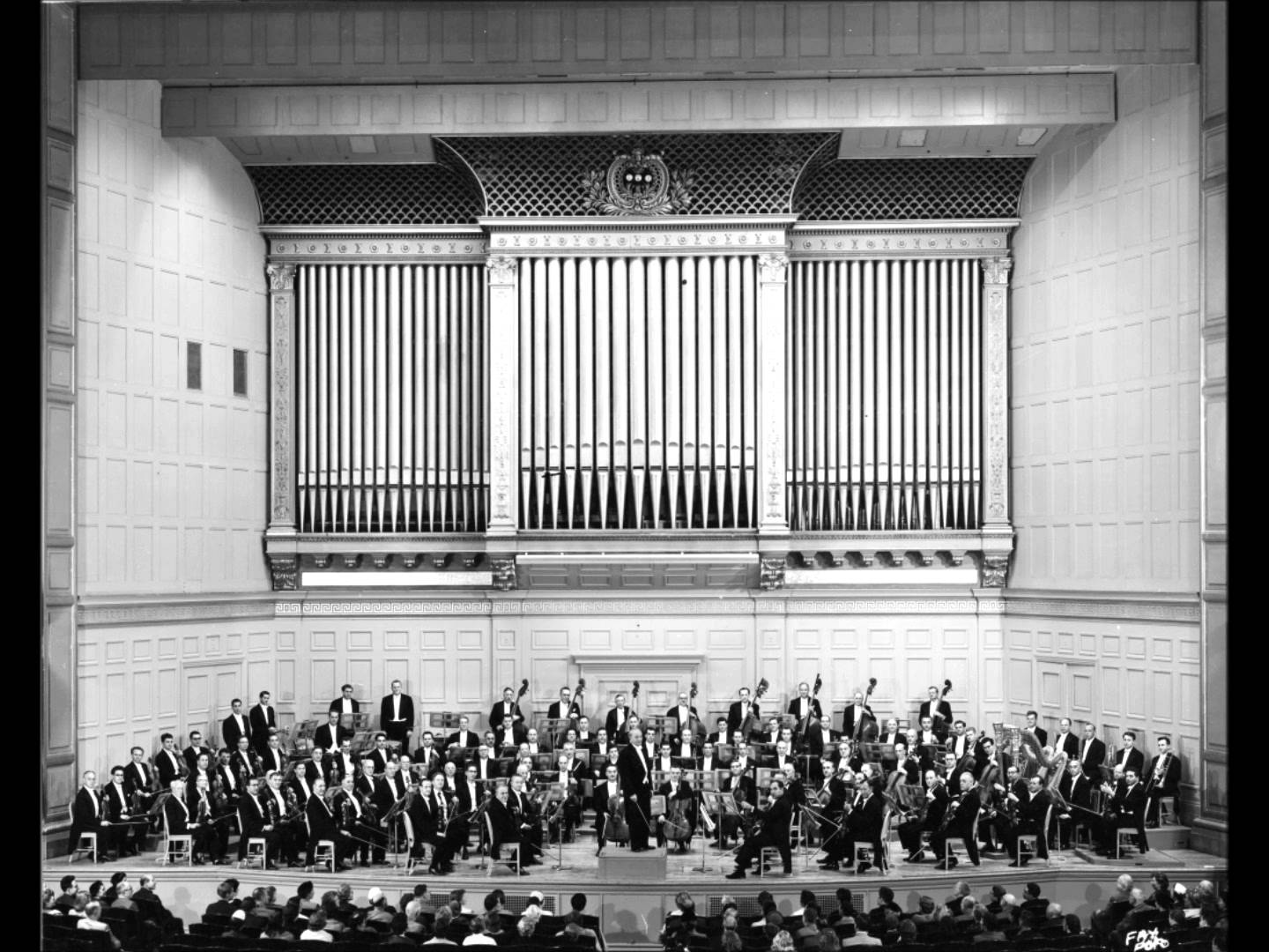 Развитие культуры (31) - Бостонский симфонический оркестр