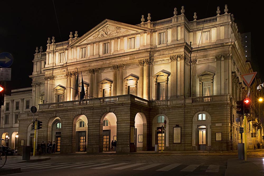 Развитие культуры (4) - Teatro alla Scala (la Scala)
