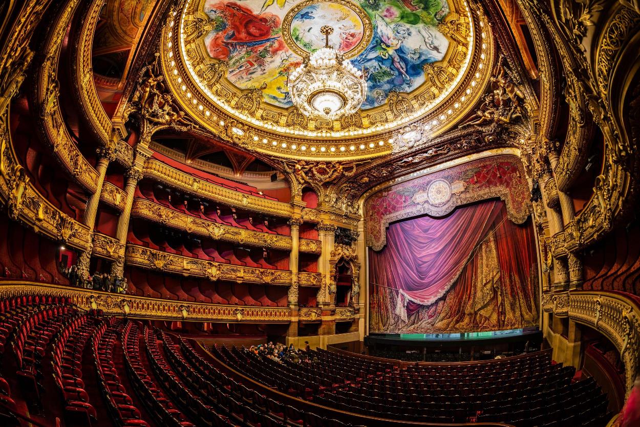 Развитие культуры - Опера Гарнье, Opera Garnier Paris(2)