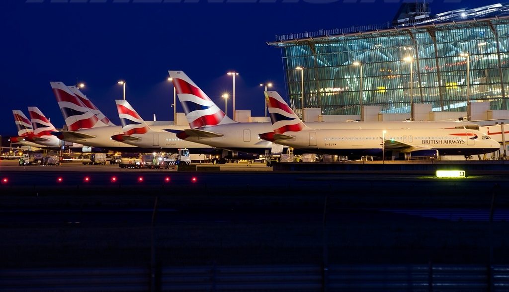 Heathrow Terminal 5 - British Airways (327)