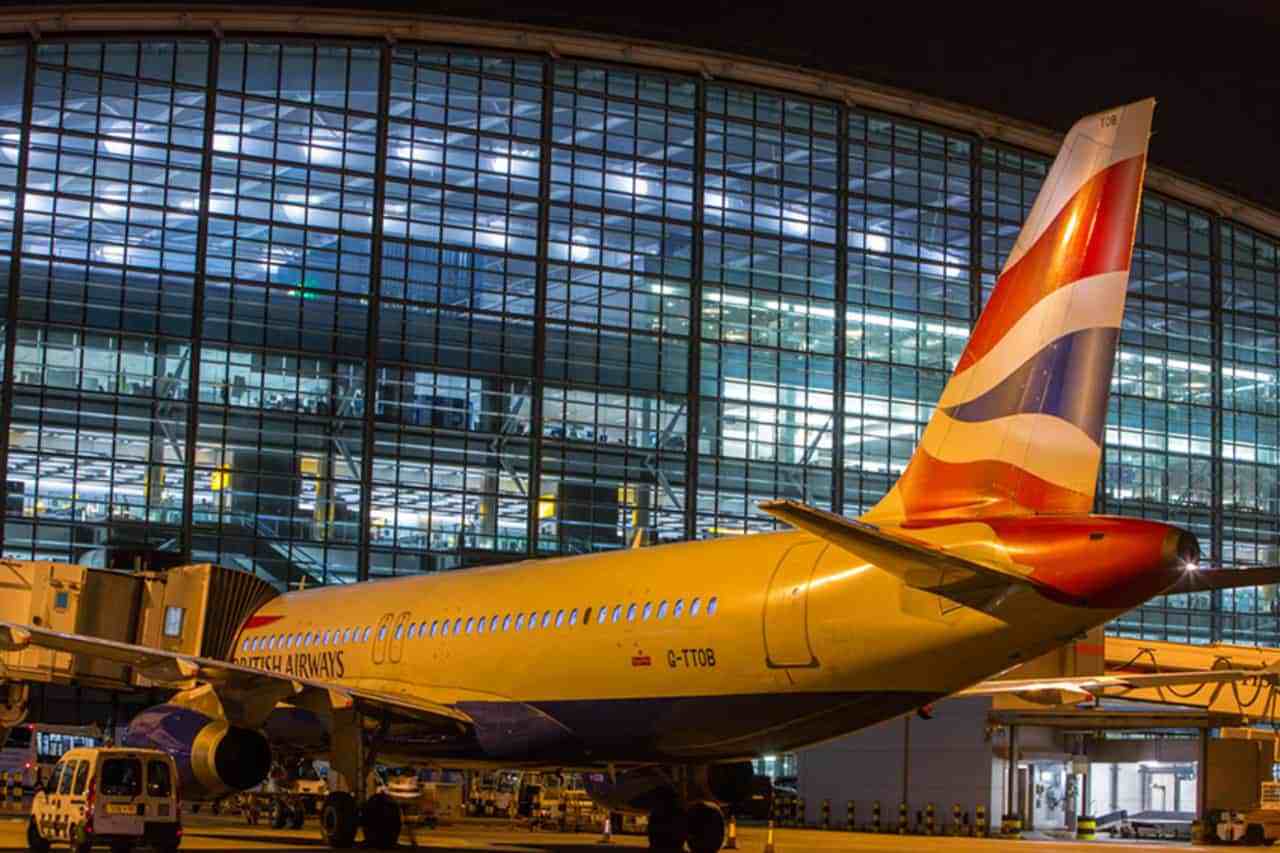 Heathrow Terminal 5 - British Airways (357)