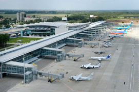 Терминал D аэропорт Борисполь (1)