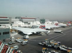 Heathrow Terminal 4 - British Airways (335)