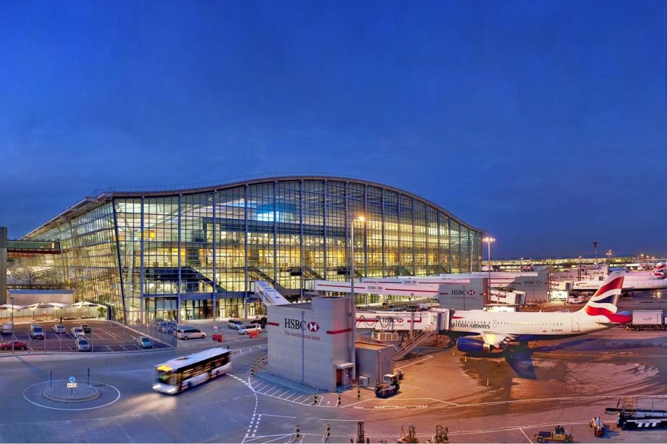 Heathrow Terminal 5 - British Airways (401)