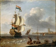 Военно-торговое судно Нидерландов. XVI век.