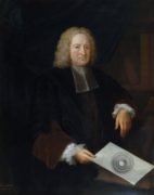 Портрет Эдмунда Галлея. Майкл Даль, 1736 г.